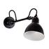 Forsberg Wall Lamp in Black by GALLA HOME