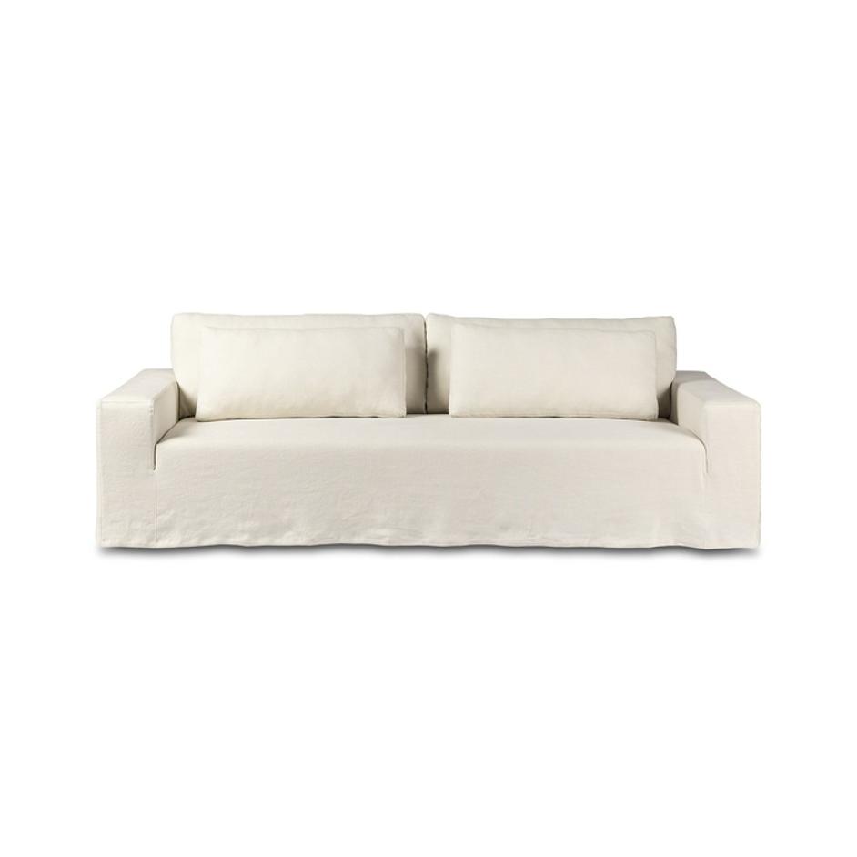 Ostend Outdoor Slipcover Sofa-96" by Four Hands