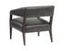 CARLYLE LOUNGE CHAIR - BRENTWOOD CHARCOAL LEATHER by Sunpan
