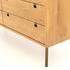 Carlisle 6 Drawer Dresser - Natural Oak by Four Hands