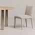 Calla Dining Chair Light Grey - Set Of Two by Moes Home