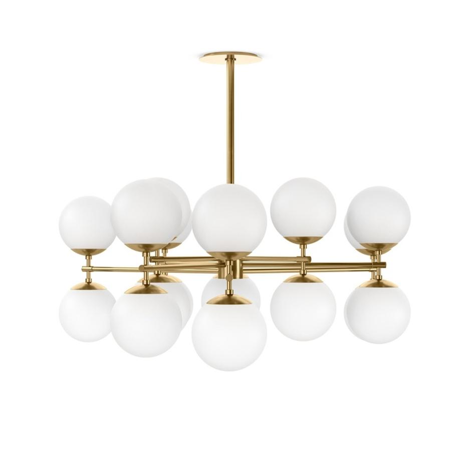 Zodiac Chandelier by Four Hands