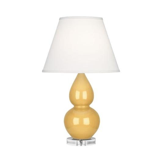 Sunset Small Double Gourd Accent Lamp by Robert Abbey