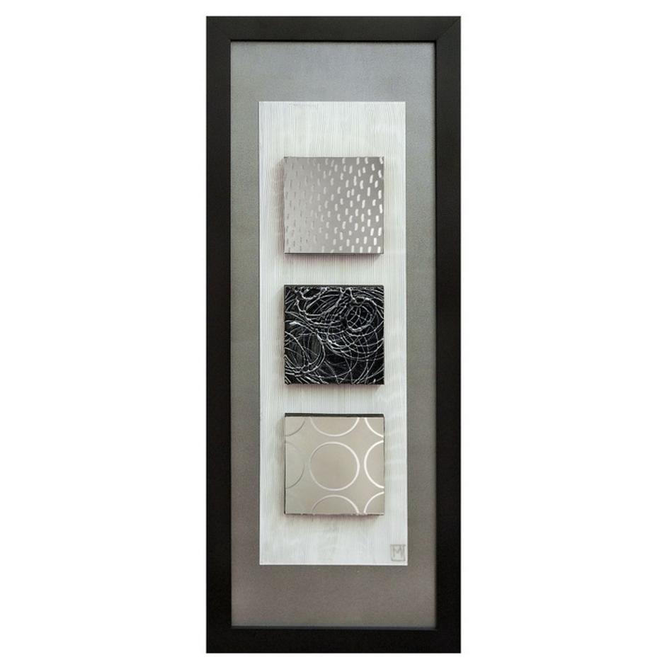 Reflections I Wall Art In Black by Renwil