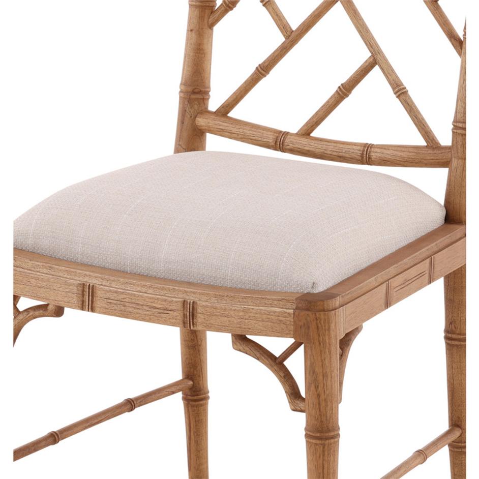 Natural Sawyer Side Chair by Furniture Classics