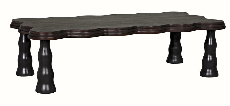 Lilly Coffee Table, Pale by Noir Furniture