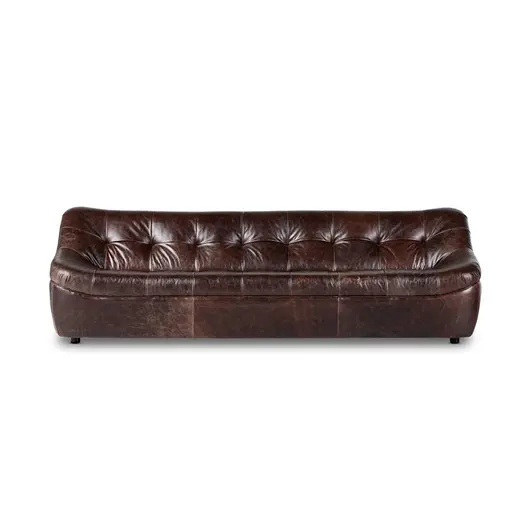 Farley Sofa-106" - Conroe Cigar by Four Hands