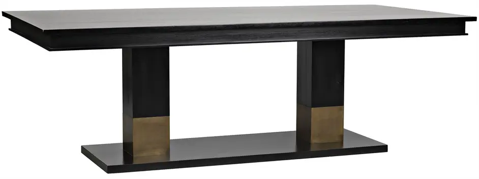 Ravenko Dining Table by Noir Furniture