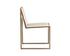 Blair Dining Chair - Antique Brass - Castillo Cream by Sunpan
