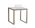 Evert End Table - White by Sunpan