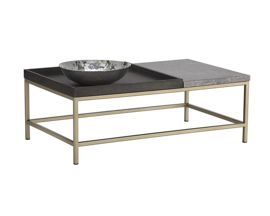 Arden Coffee Table by Sunpan