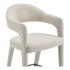 Martens Counter Stool Beige by Moes Home