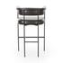 Carrie Bar + Counter Stool - Sonoma Black by Four Hands