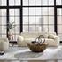 Abide Rounded Sheepskin Sofa by Uttermost