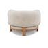 Pasadena Accent Chair Natural by Classic Home