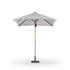 Baska Outdoor Rectangular Umbrella - Arashi Salt by Four Hands