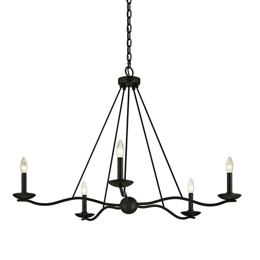 Sawyer Chandelier by Troy