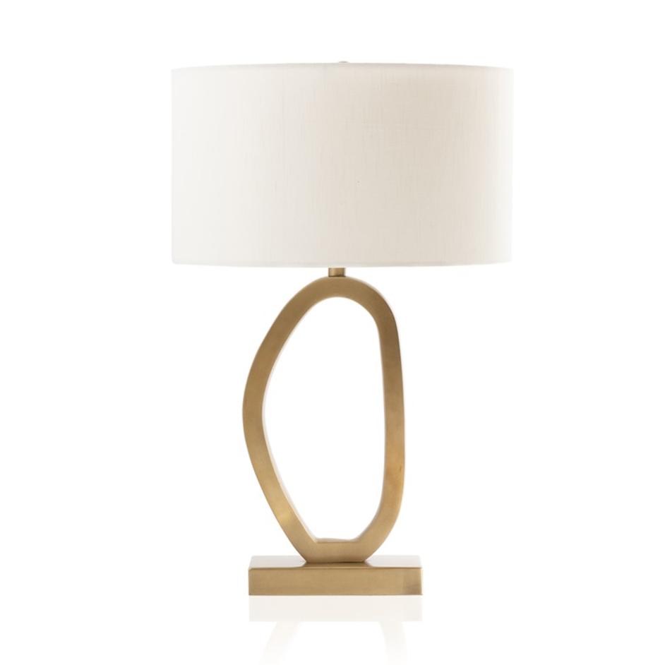 Bingley Table Lamp In Antique Brass by FOUR HANDS