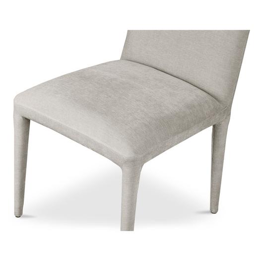 Calla Dining Chair Light Grey - Set Of Two by Moes Home