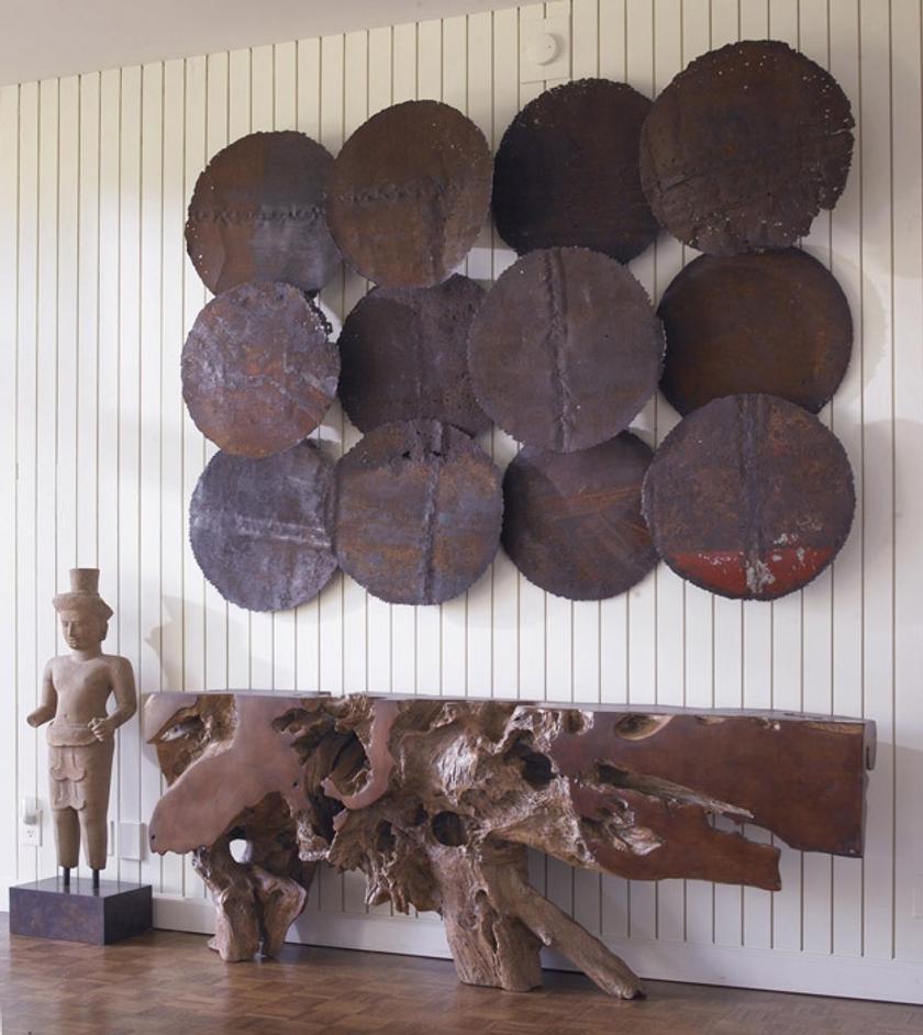 Freeform Console Table by PHILLIPS COLLECTION