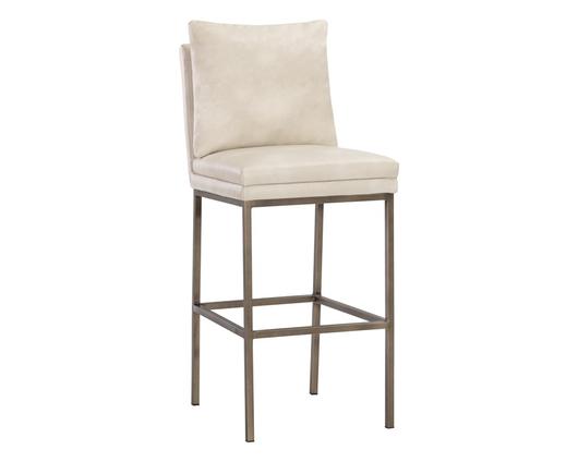 Paige Barstool - Bravo Cream by Sunpan