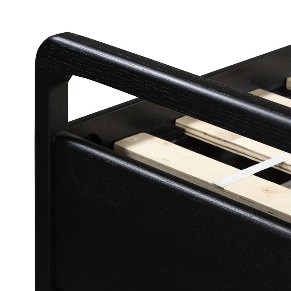 Rosedale King Bed - Knoll Sand by Four Hands