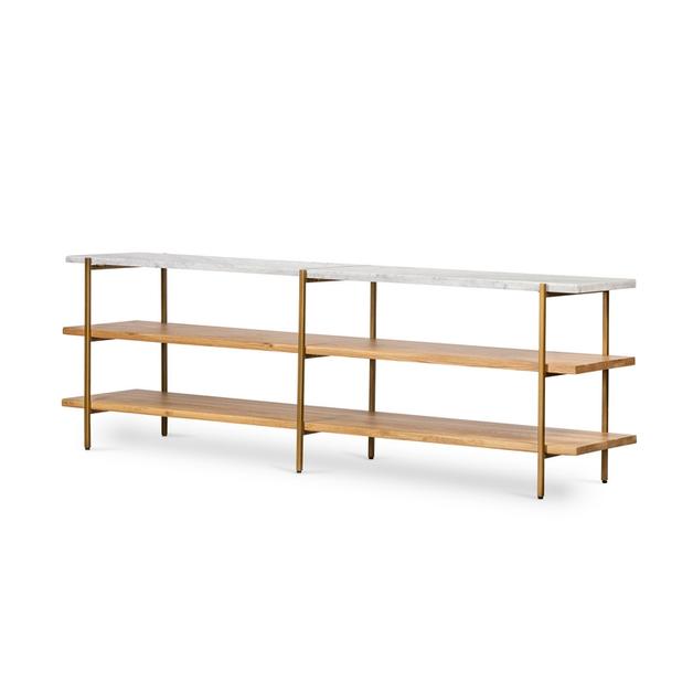 Olga Media Console by Four Hands