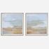 Abstract Coastline Framed Prints, S/2 by Uttermost