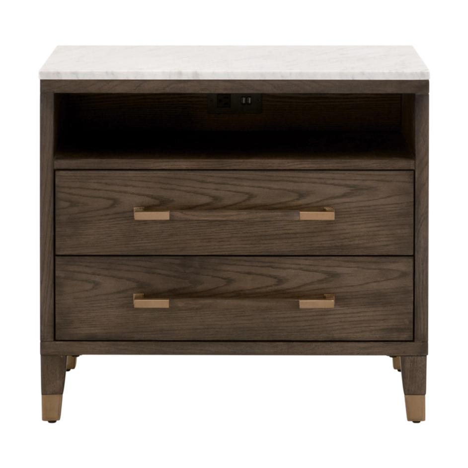 Cambria 2-Drawer Nightstand by Essentials For Living