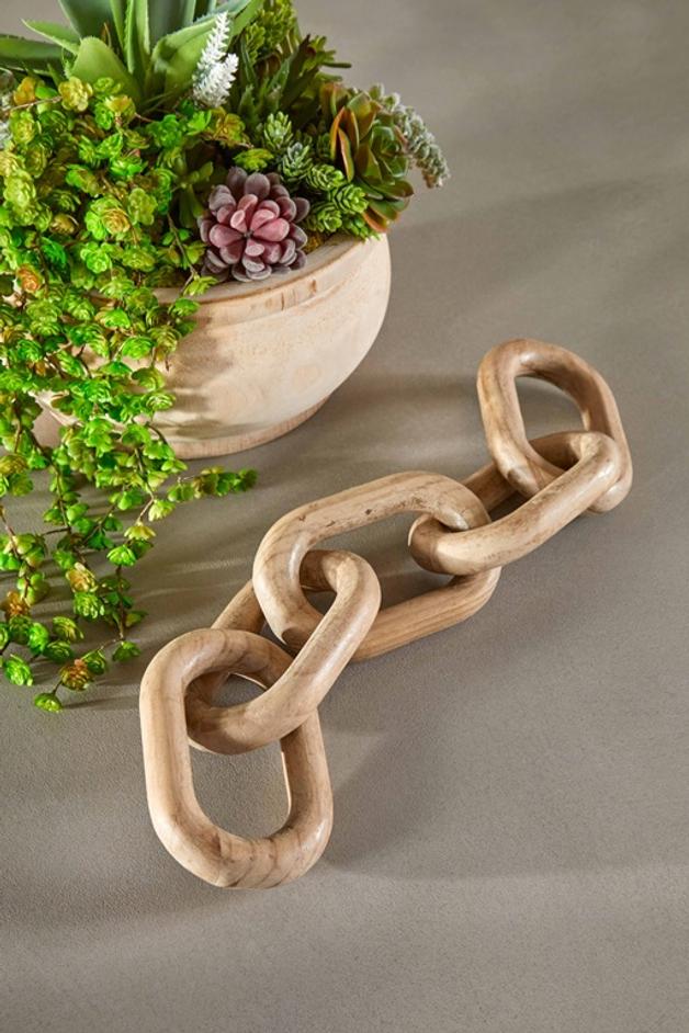 Cinq Wood Link by Essentials For Living