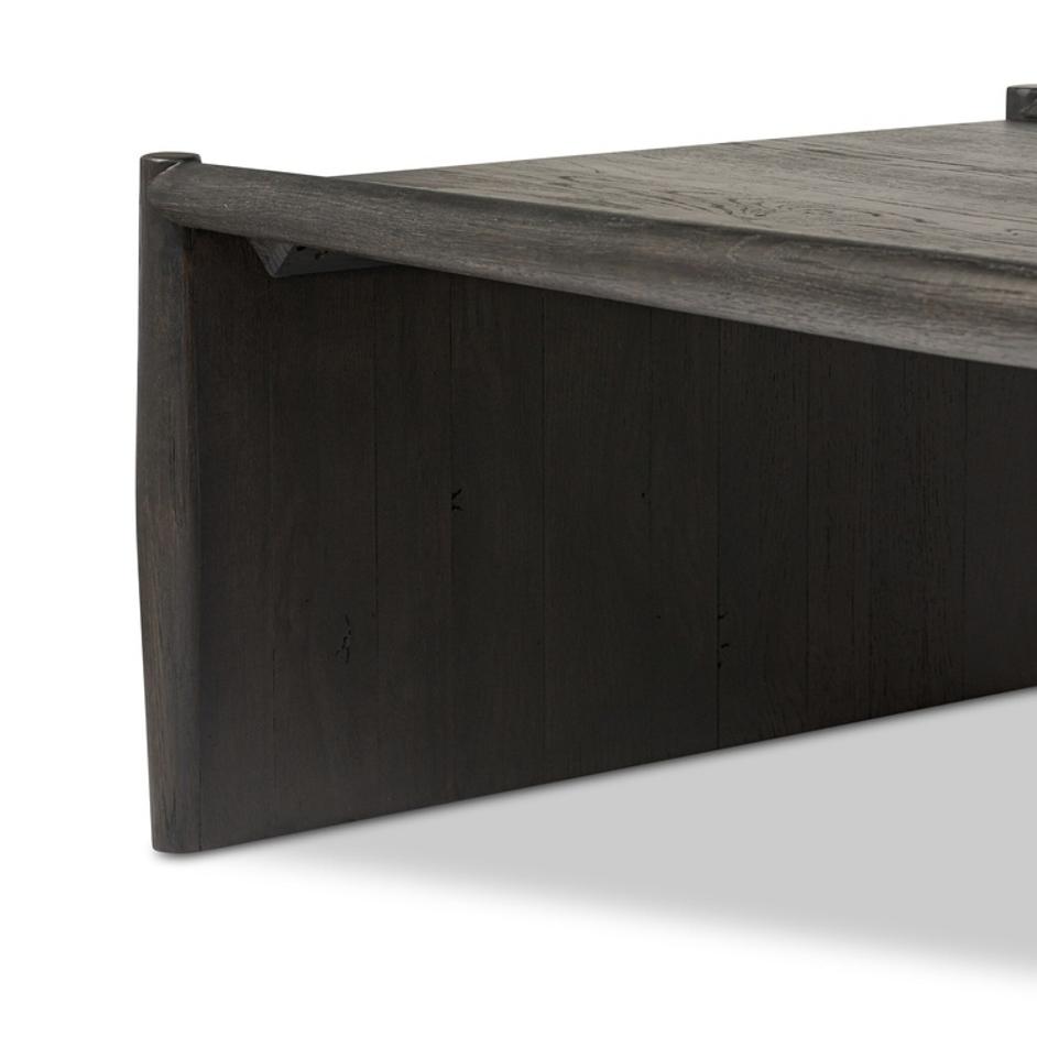 Glenview Coffee Table - Smoked Black Oak by Four Hands