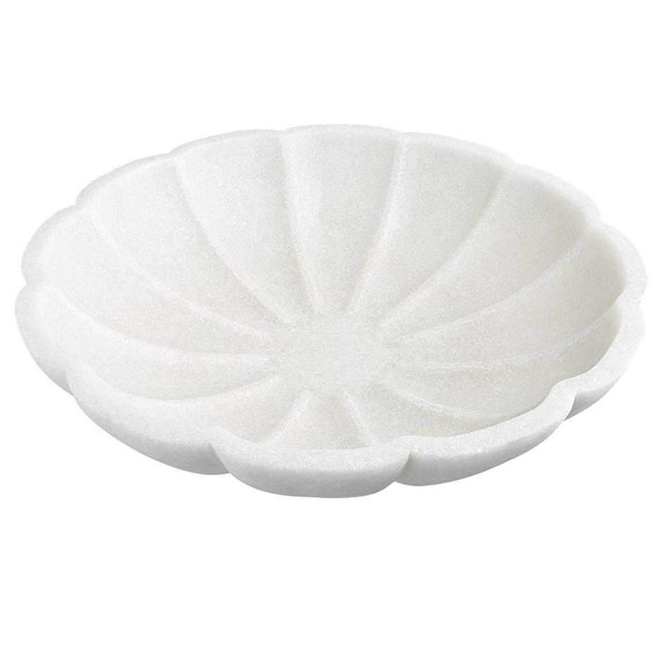 Petal Ivory Ricestone Bowl by Uttermost