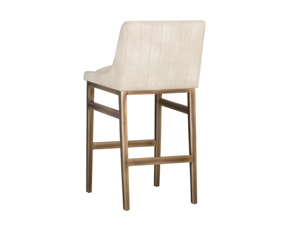 Halden Barstool - Bravo Cream by Sunpan