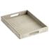 Small Brixton Tray In Grey by Cyan Design