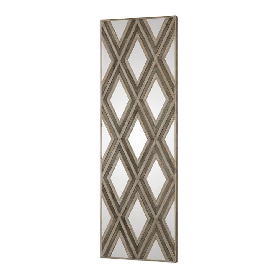 Tahira Wood Wall Decor In Rectangle by Uttermost