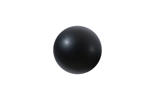 Ball On The Wall, Smallall, Matte Black by PHILLIPS COLLECTION