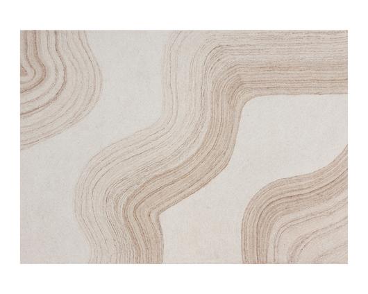 SANIBEL HAND-TUFTED RUG - IVORY / BEIGE- 10' X 14' by Sunpan