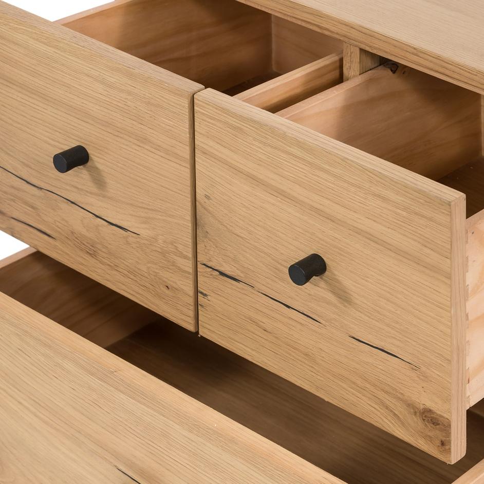 Eaton Nightstand-Light Oak Resin by FOUR HANDS