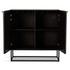 Kelby Bar Cabinet - Gunmetal by Four Hands