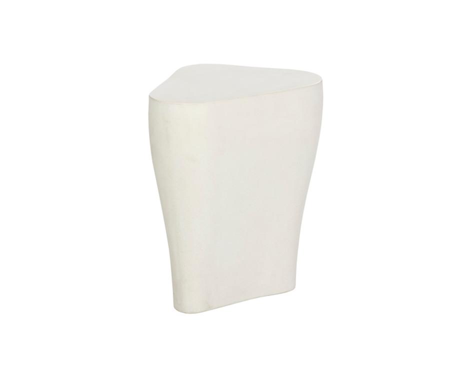 DALI END TABLE - SMALL - WHITE by Sunpan