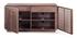 Linea Credenza Walnut by Zuo Modern