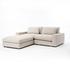 Bloor Sectional Laf in Essence Natural by FOUR HANDS