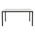 PARSON DINING TABLE WHITE MARBLE by Moes Home
