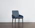 CARLO DINING ARMCHAIR - BLACK - DILLON THUNDER by Sunpan