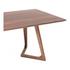 GODENZA DINING TABLE RECTANGULAR WALNUT by Moes Home