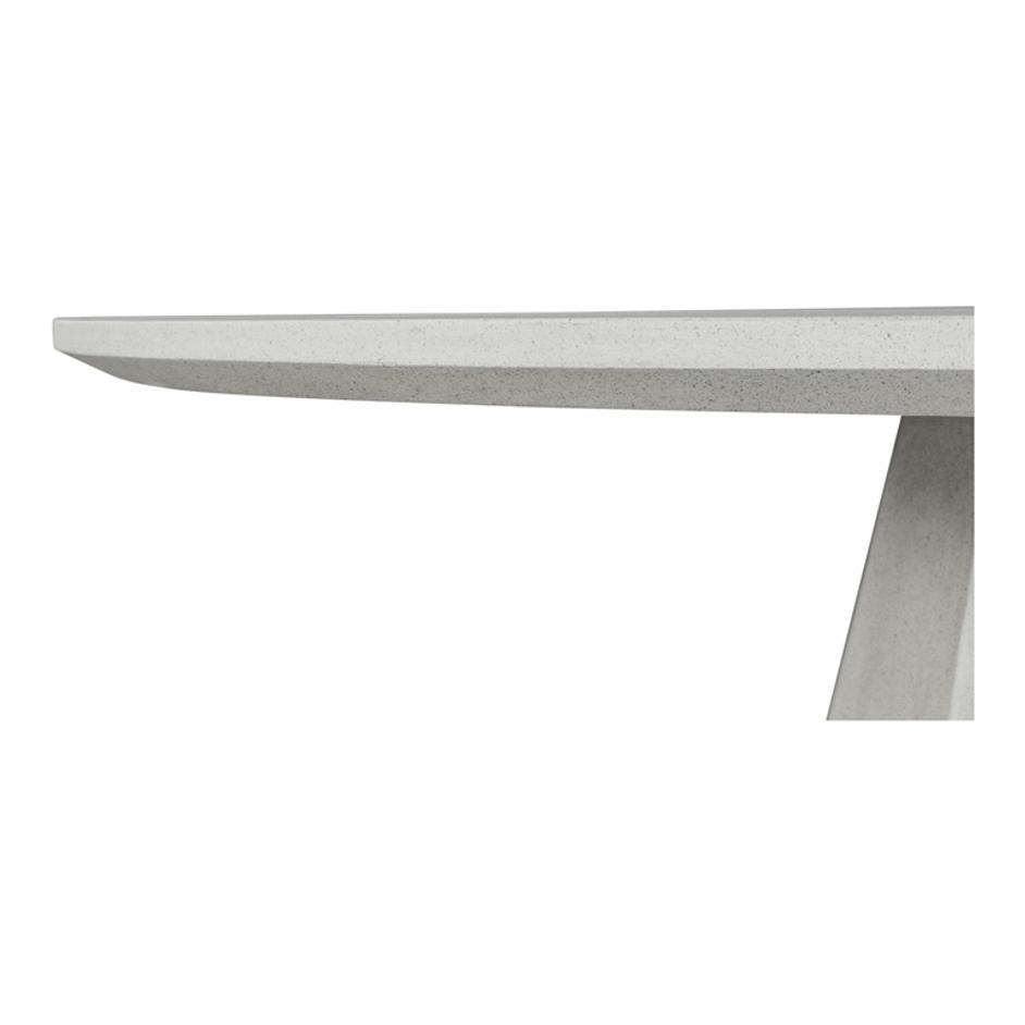 TEMPLO OUTDOOR DINING TABLE ANTIQUE WHITE by Moes Home