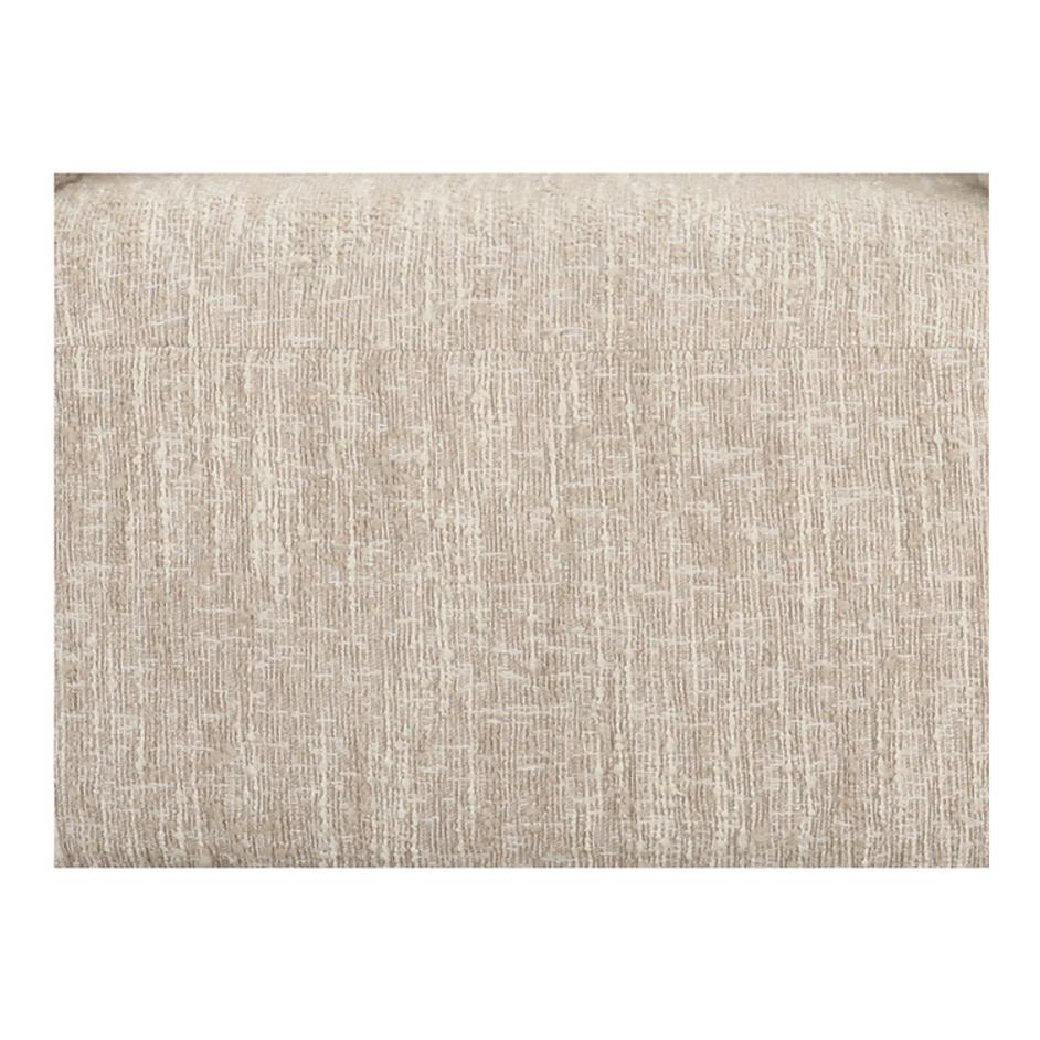 Hazel Lounge Chair Off White by Moes Home