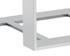 DALTON END TABLE - STAINLESS STEEL - HIGH GLOSS WHITE by Sunpan