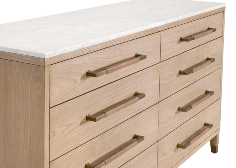 Cambria 8-Drawer Double Dresser by Essentials For Living