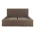 Maren King Bed Brown by Moes Home